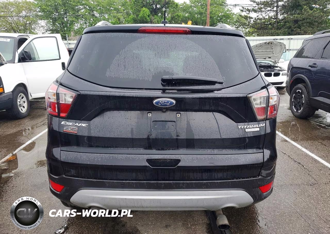 2017 Ford Escape Titanium VIN:1FMCU0JD1HUA31826 - 6