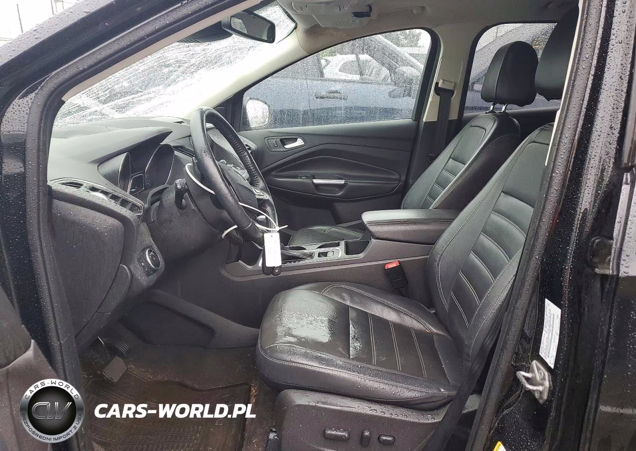 2017 Ford Escape Titanium VIN:1FMCU0JD1HUA31826 - 7