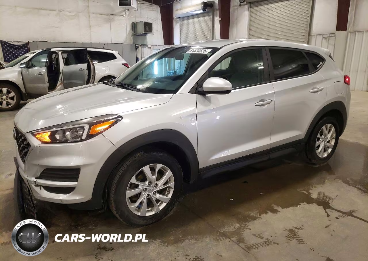2019 Hyundai Tucson Se