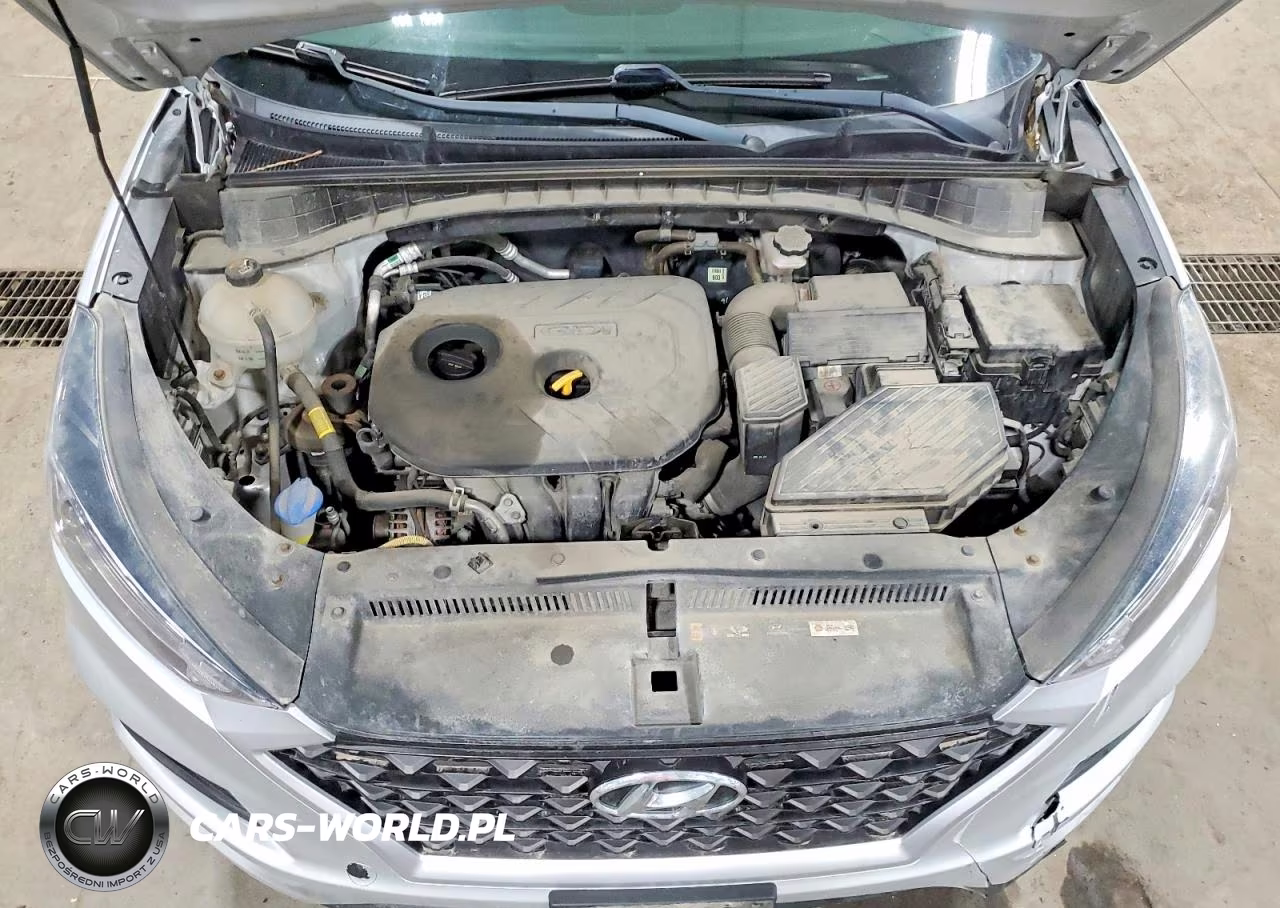 2019 Hyundai Tucson Se VIN:KM8J2CA48KU857482 - 12