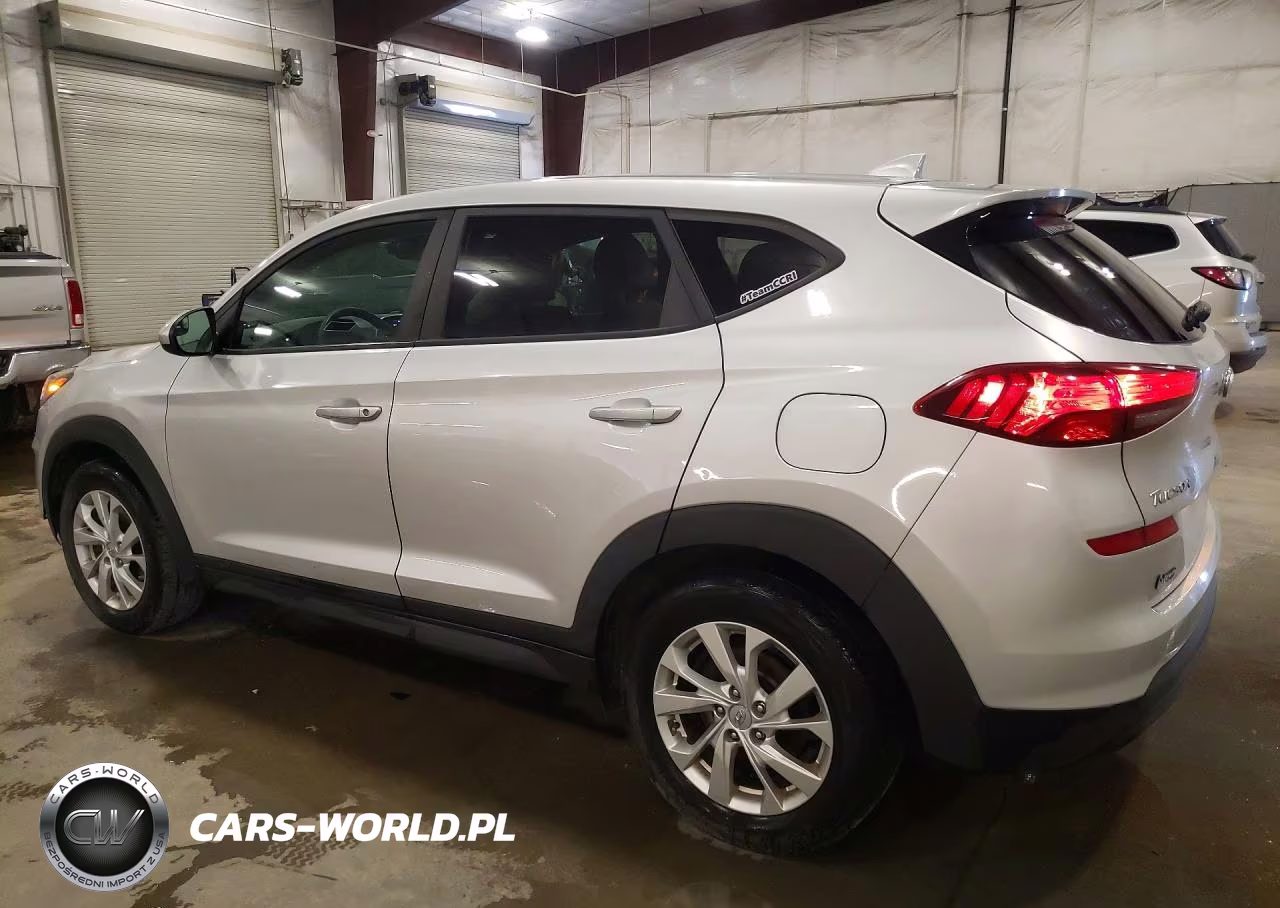 2019 Hyundai Tucson Se VIN:KM8J2CA48KU857482 - 2