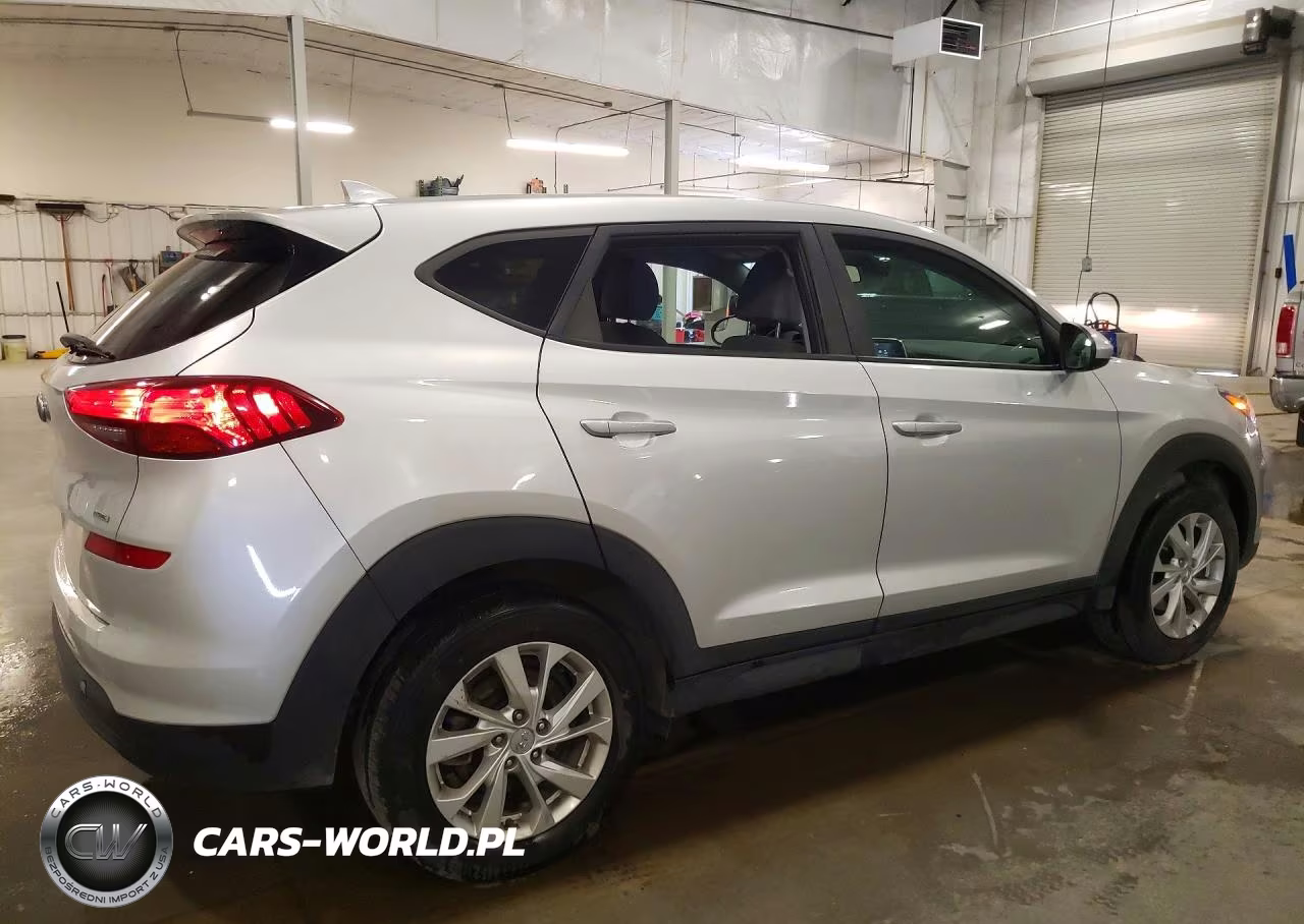 2019 Hyundai Tucson Se VIN:KM8J2CA48KU857482 - 3