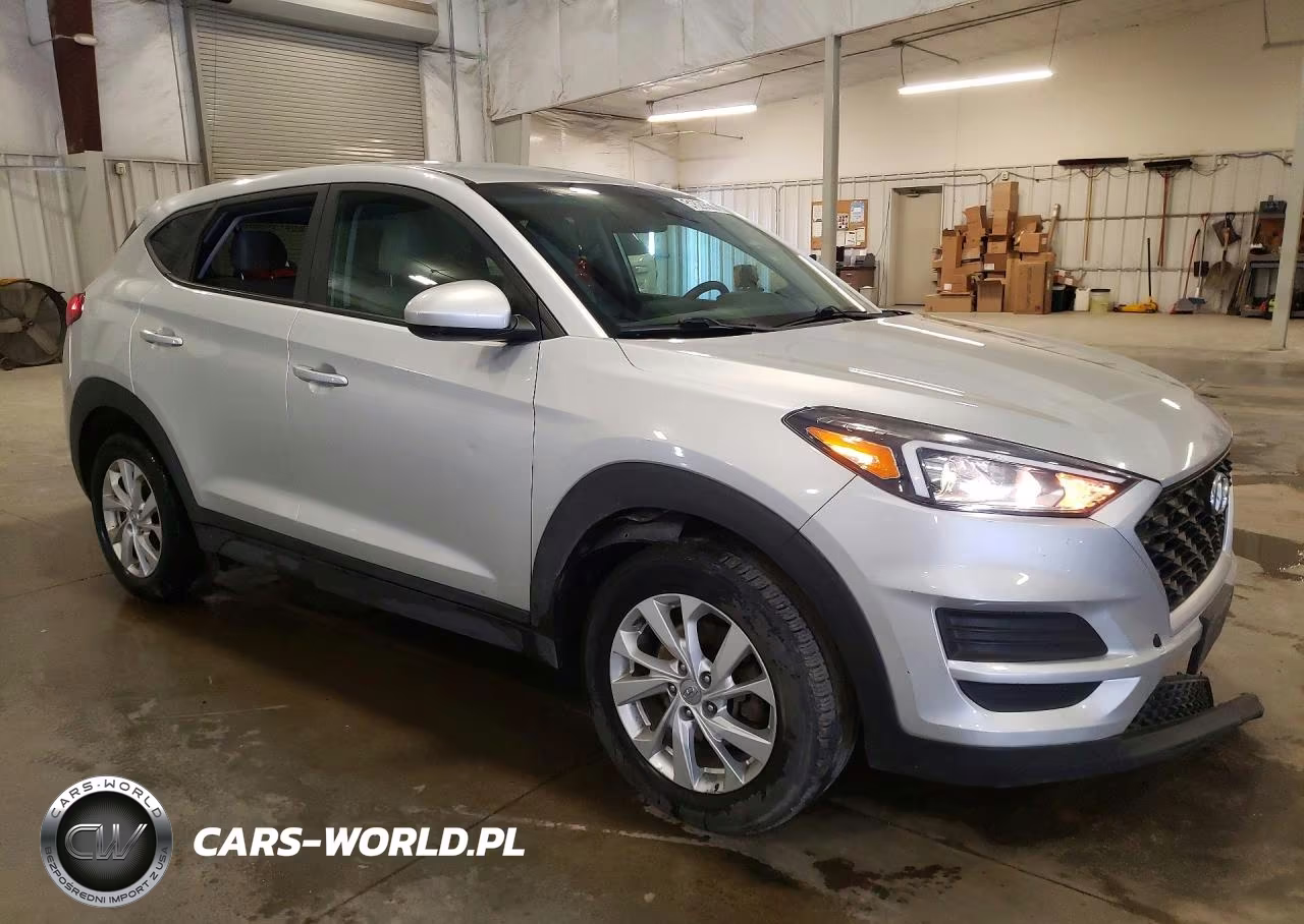 2019 Hyundai Tucson Se VIN:KM8J2CA48KU857482 - 4