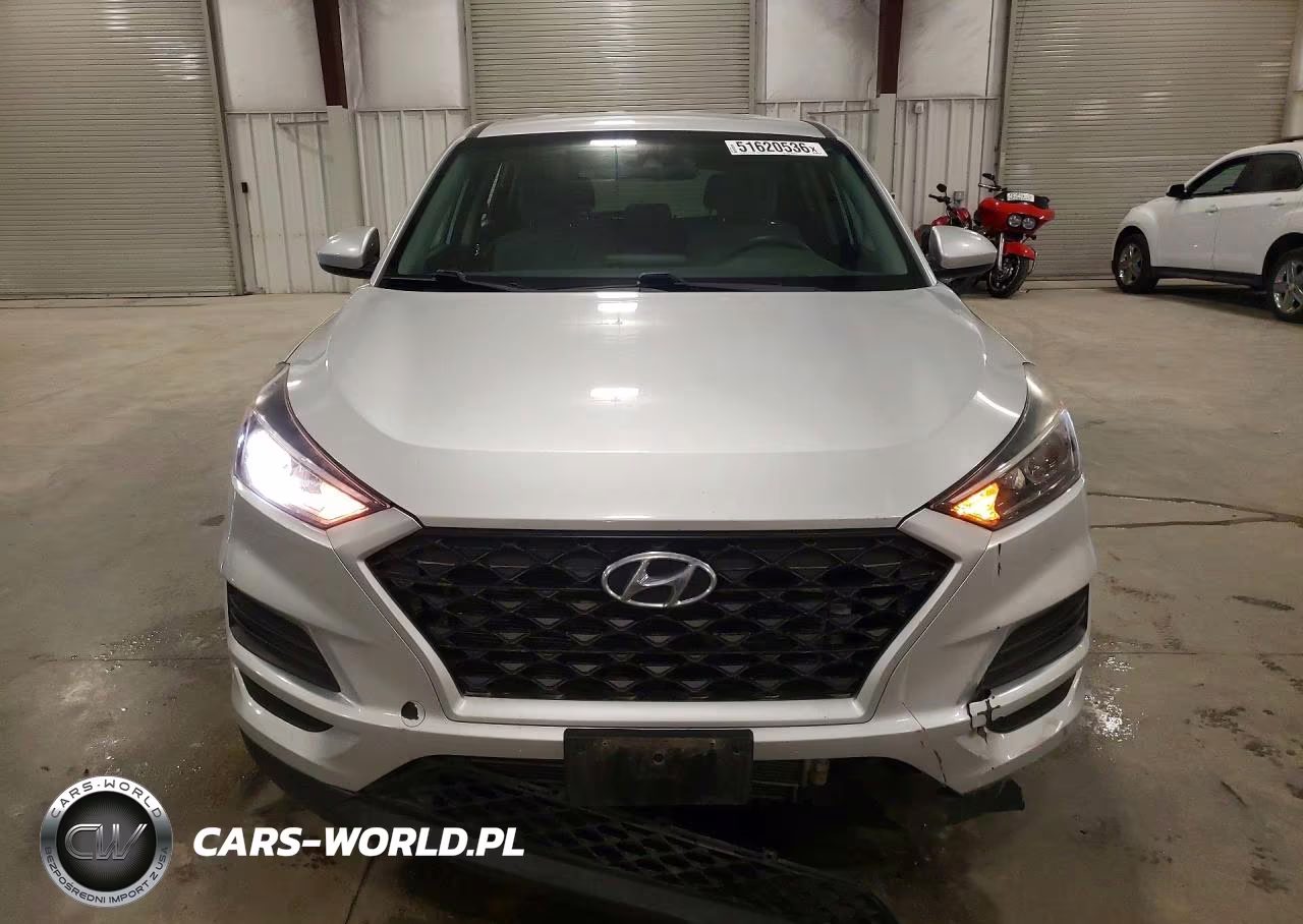 2019 Hyundai Tucson Se VIN:KM8J2CA48KU857482 - 5