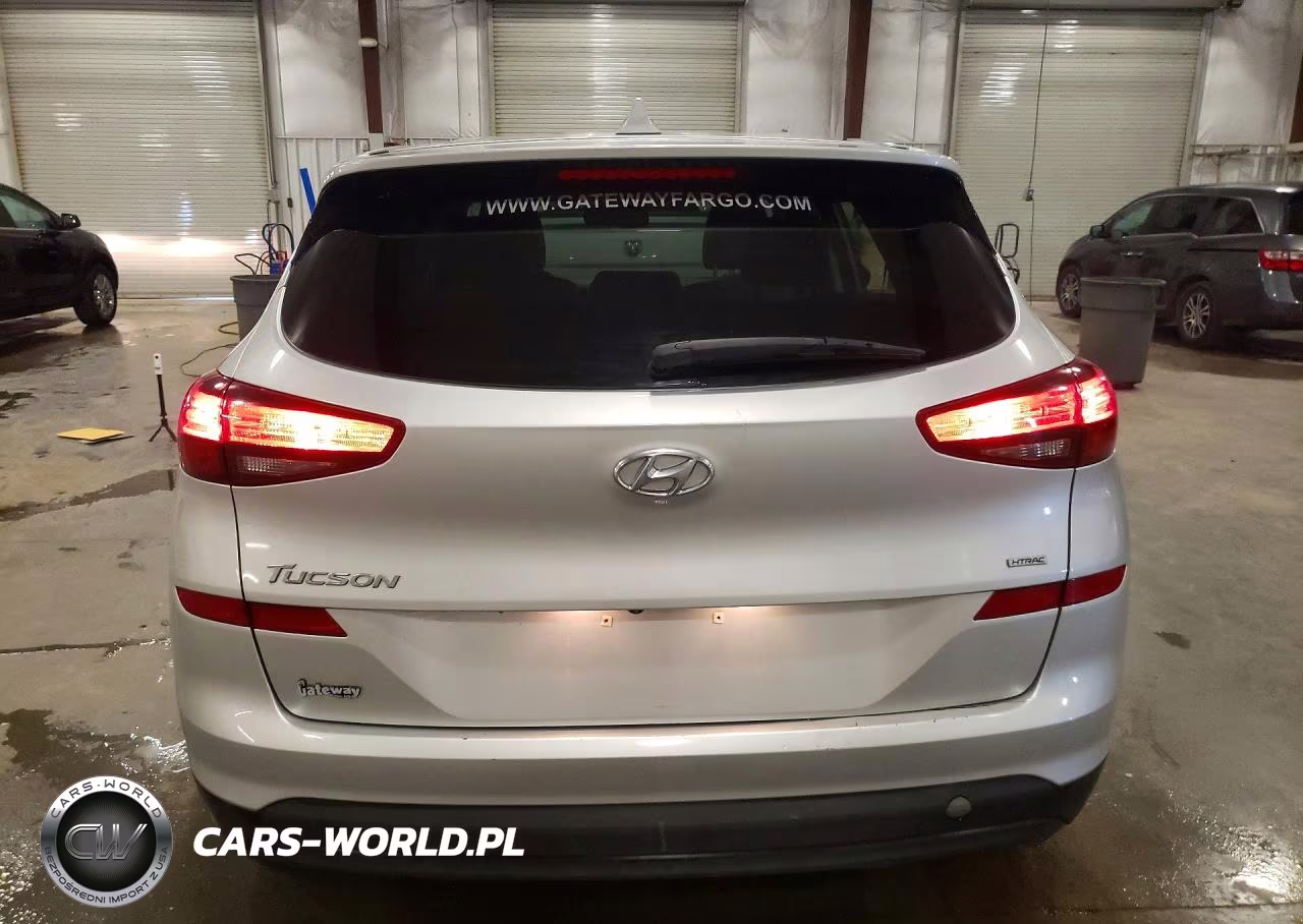2019 Hyundai Tucson Se VIN:KM8J2CA48KU857482 - 6