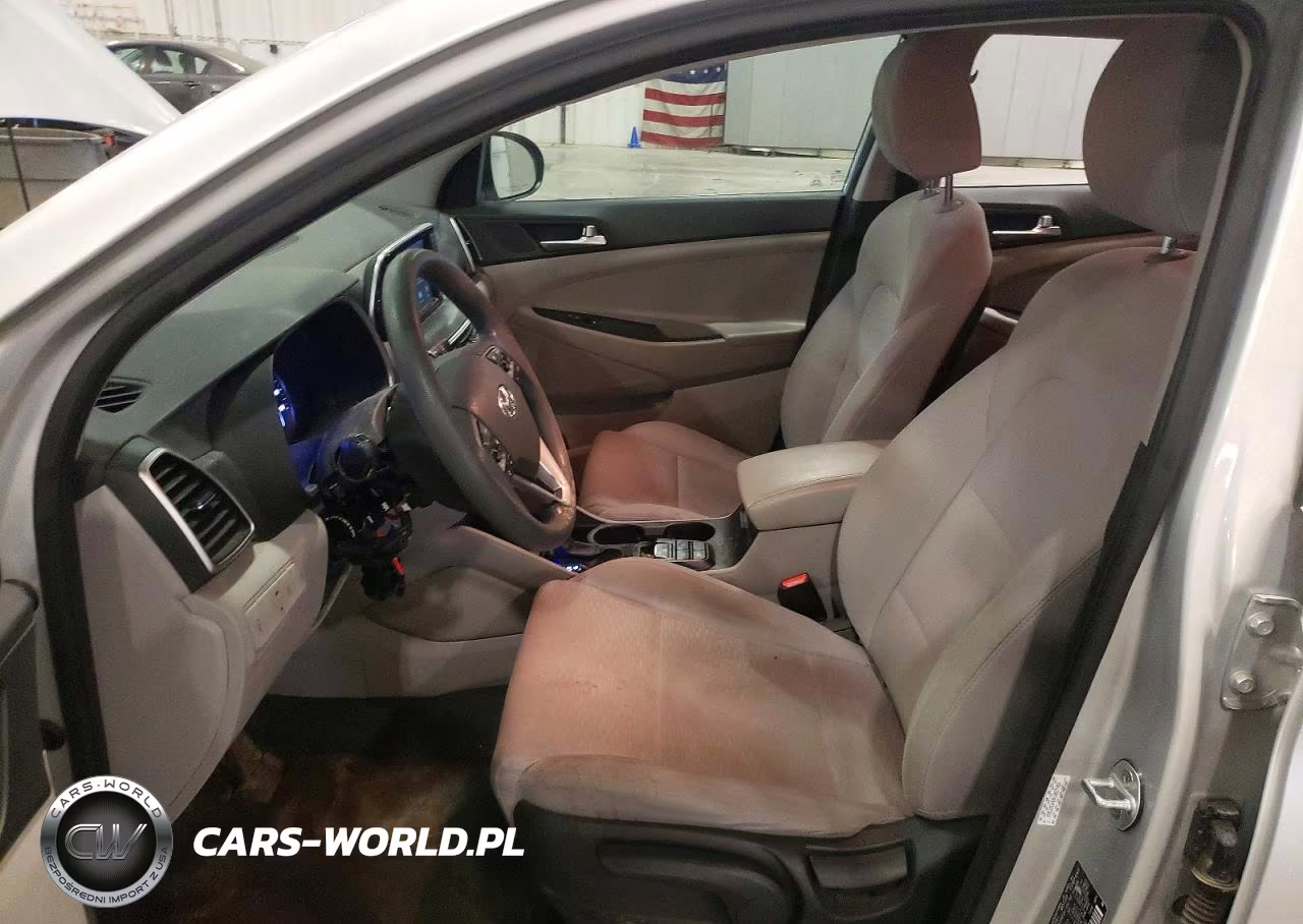 2019 Hyundai Tucson Se VIN:KM8J2CA48KU857482 - 7