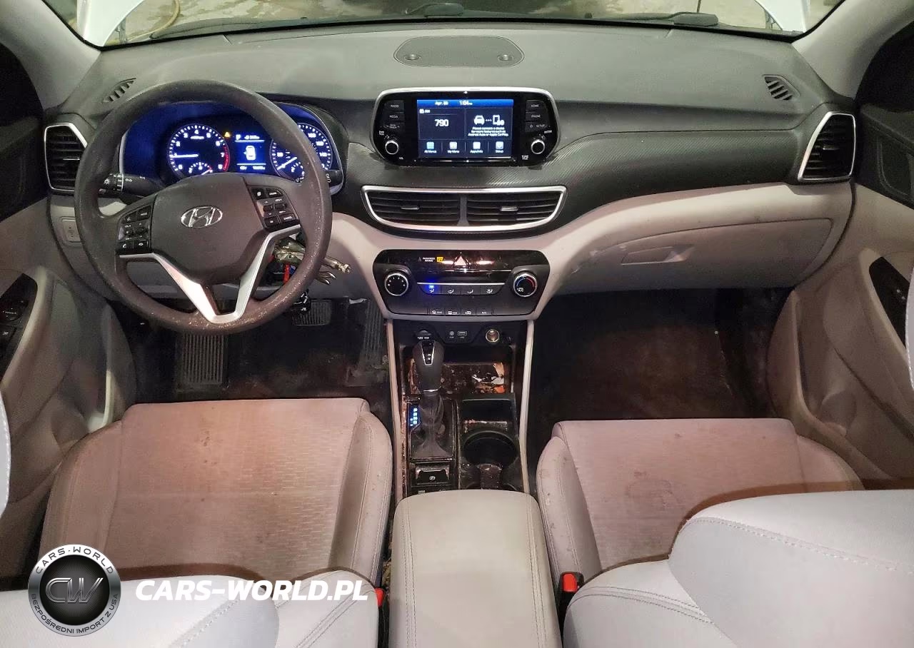 2019 Hyundai Tucson Se VIN:KM8J2CA48KU857482 - 8