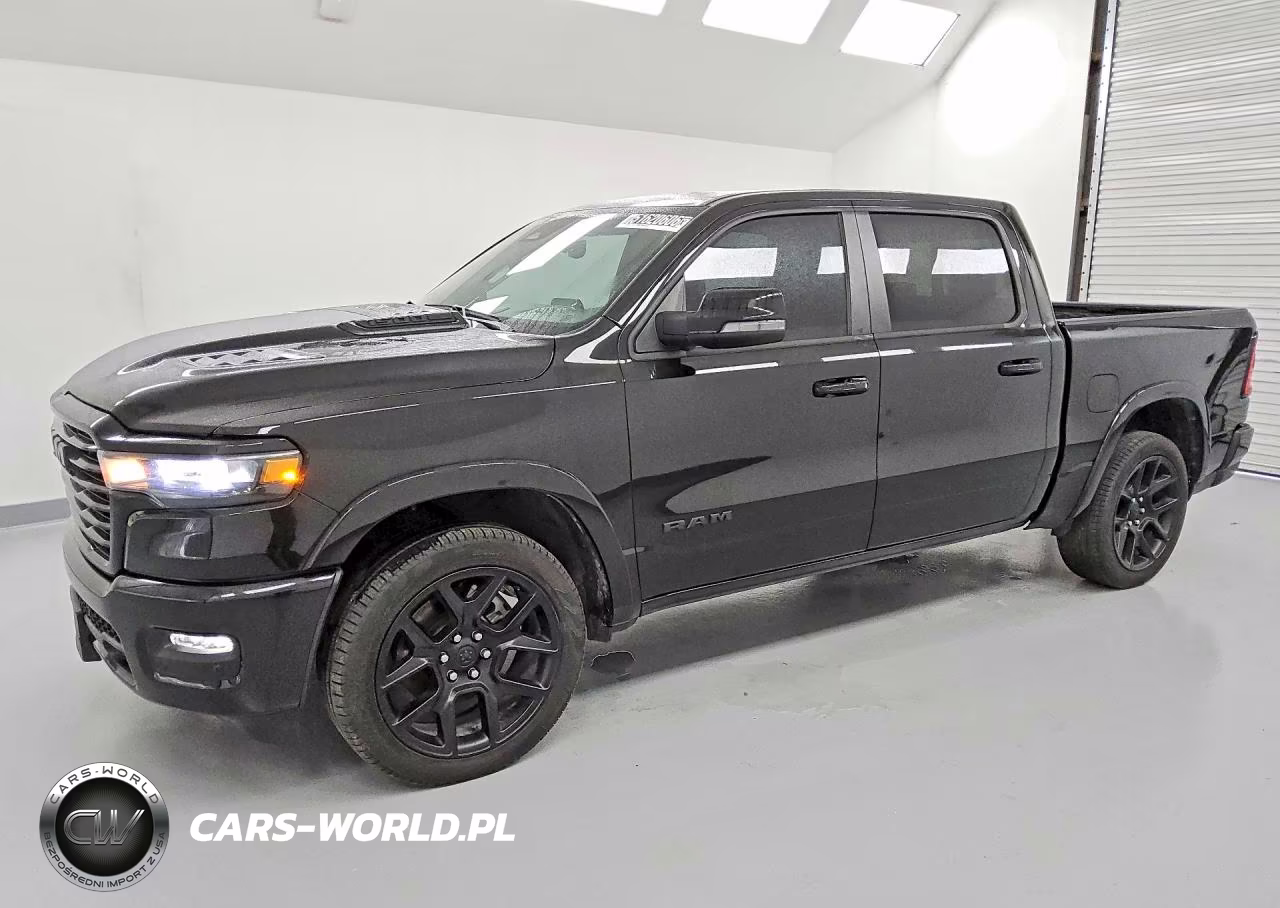 2025 Ram 1500 Laramie