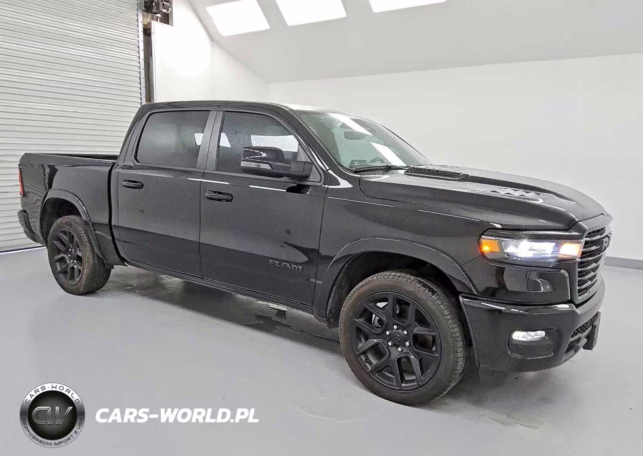 2025 Ram 1500 Laramie VIN:1C6SRFJPXSN766134 - 4