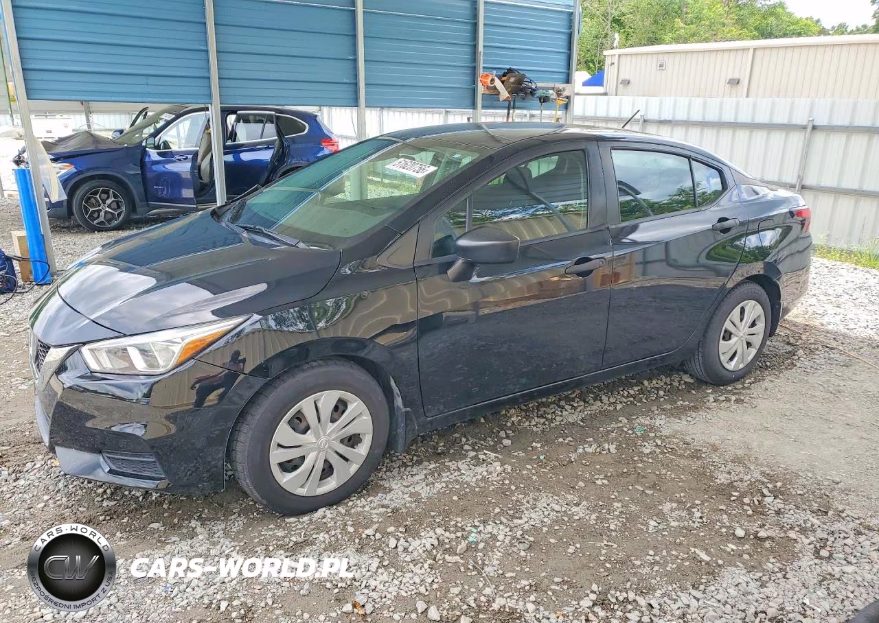 2020 Nissan Versa S – zdjęcie 1 z 12