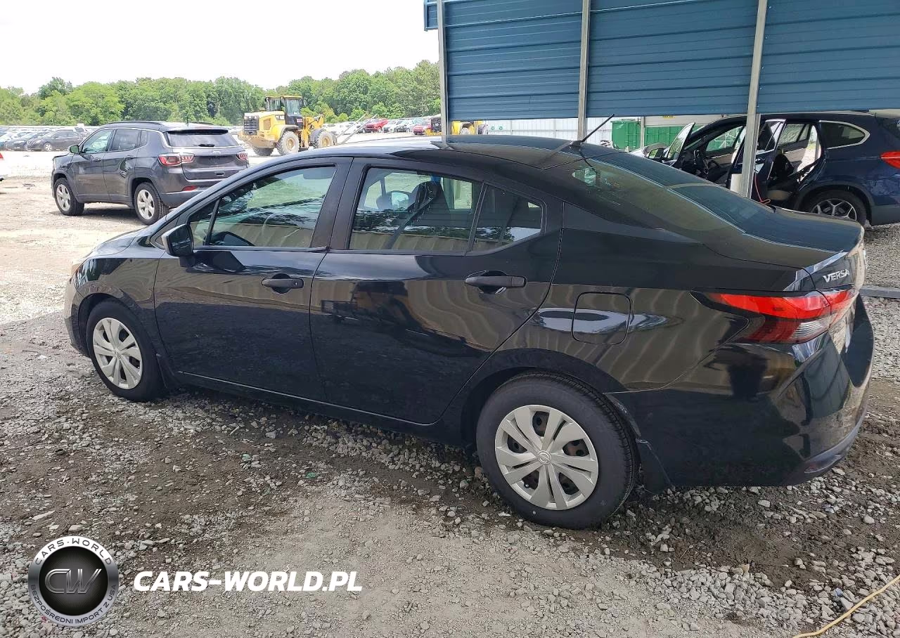 2020 Nissan Versa S VIN:3N1CN8DV9LL920139 - 2