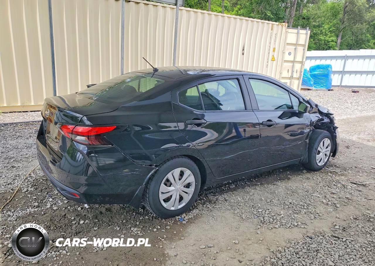 2020 Nissan Versa S VIN:3N1CN8DV9LL920139 - 3