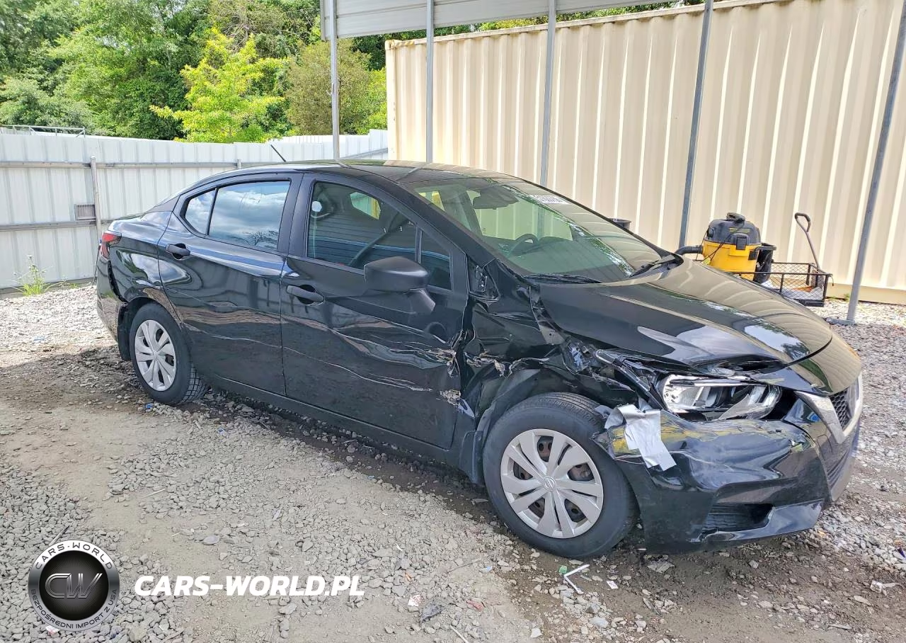 2020 Nissan Versa S VIN:3N1CN8DV9LL920139 - 4