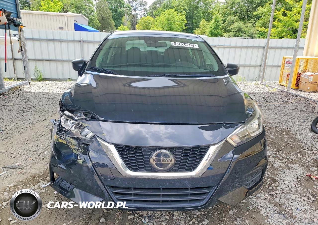 2020 Nissan Versa S VIN:3N1CN8DV9LL920139 - 5