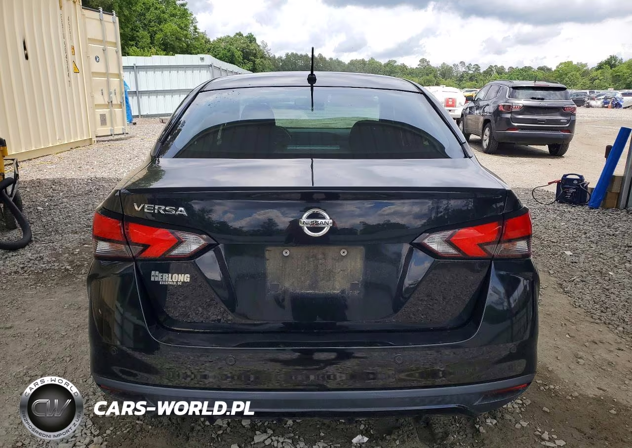 2020 Nissan Versa S VIN:3N1CN8DV9LL920139 - 6