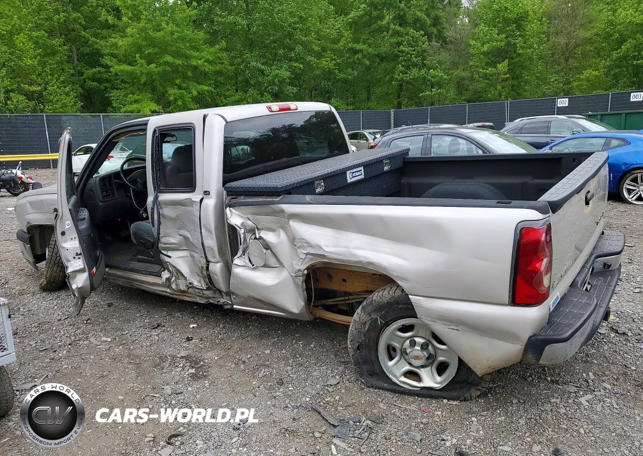 2004 Chevrolet Silverado C1500 VIN:1GCEC19V74Z283497 - 2