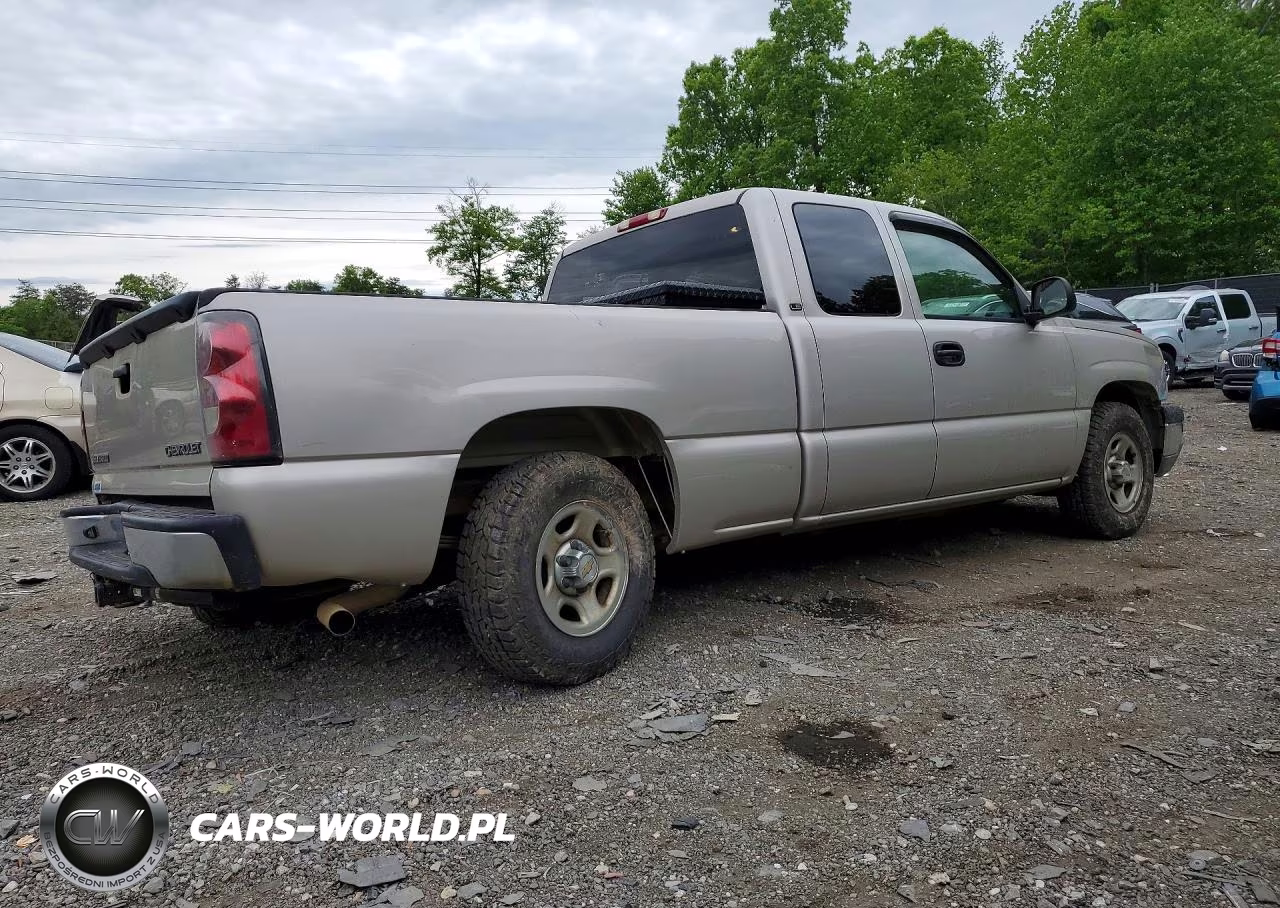 2004 Chevrolet Silverado C1500 VIN:1GCEC19V74Z283497 - 3