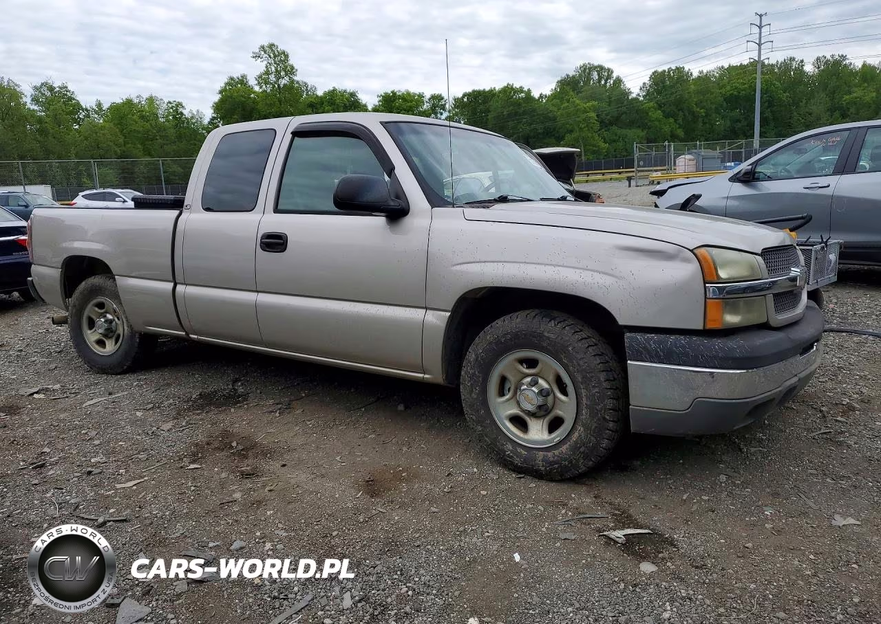 2004 Chevrolet Silverado C1500 VIN:1GCEC19V74Z283497 - 4