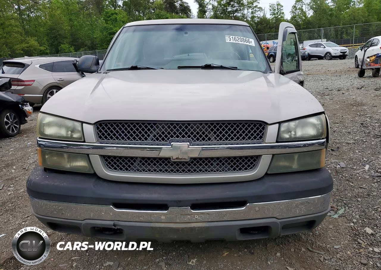 2004 Chevrolet Silverado C1500 VIN:1GCEC19V74Z283497 - 5