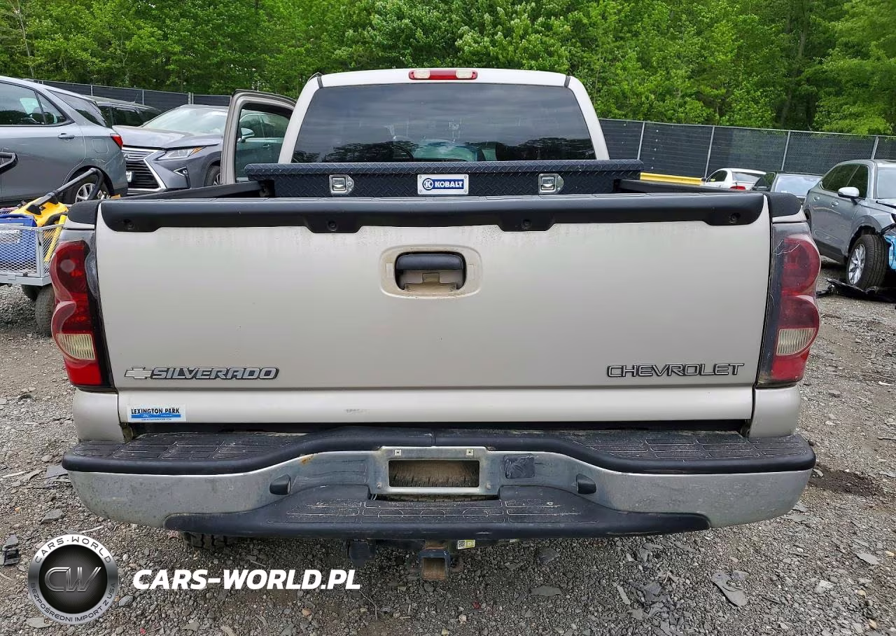 2004 Chevrolet Silverado C1500 VIN:1GCEC19V74Z283497 - 6