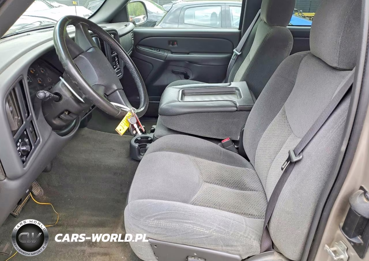 2004 Chevrolet Silverado C1500 VIN:1GCEC19V74Z283497 - 7