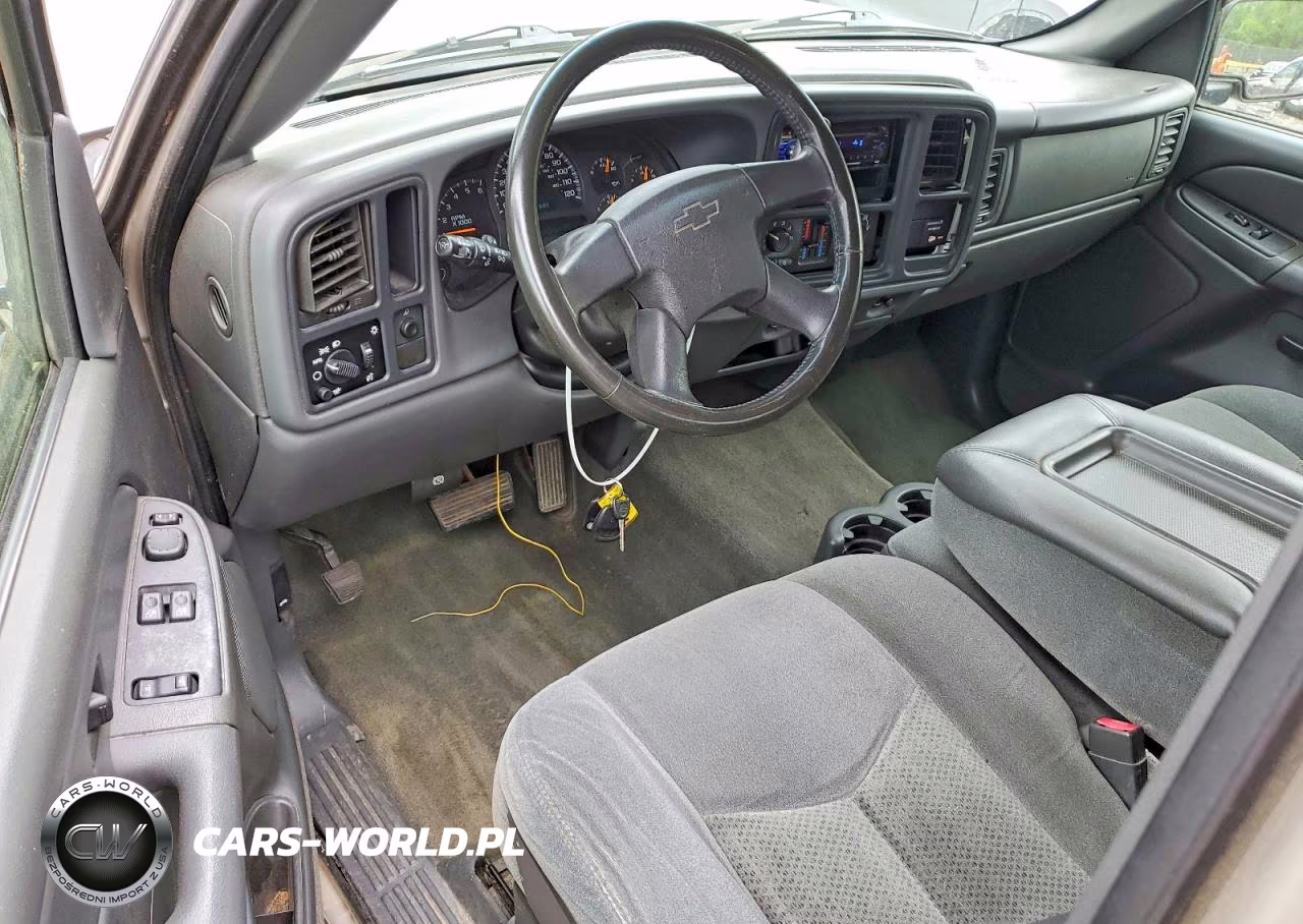 2004 Chevrolet Silverado C1500 VIN:1GCEC19V74Z283497 - 8