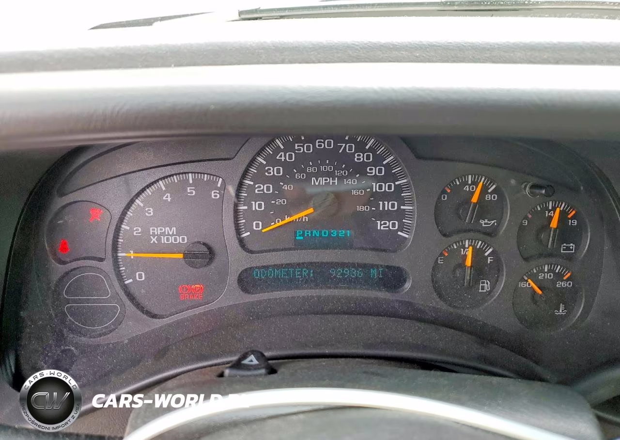 2004 Chevrolet Silverado C1500 VIN:1GCEC19V74Z283497 - 9