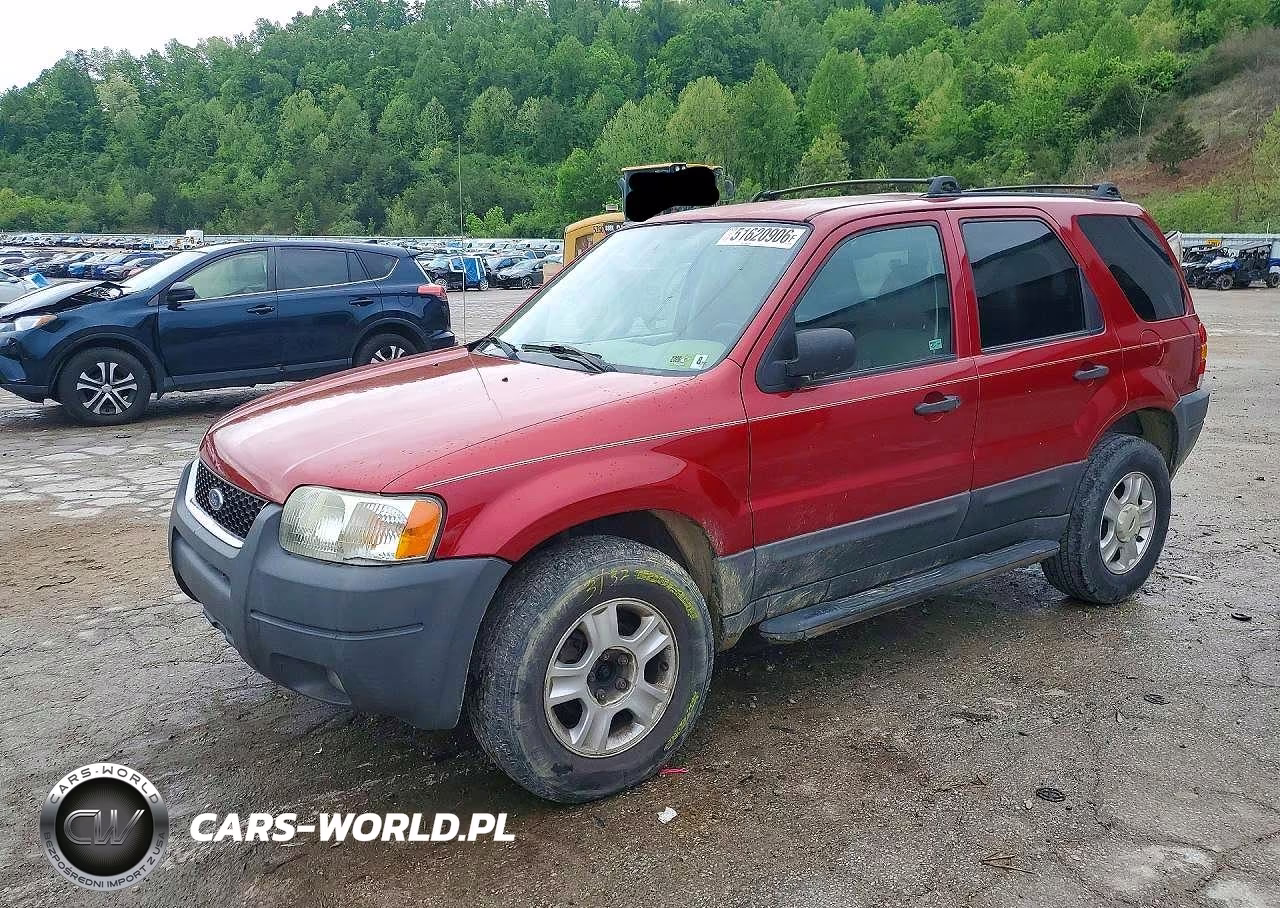 2003 Ford Escape Xlt