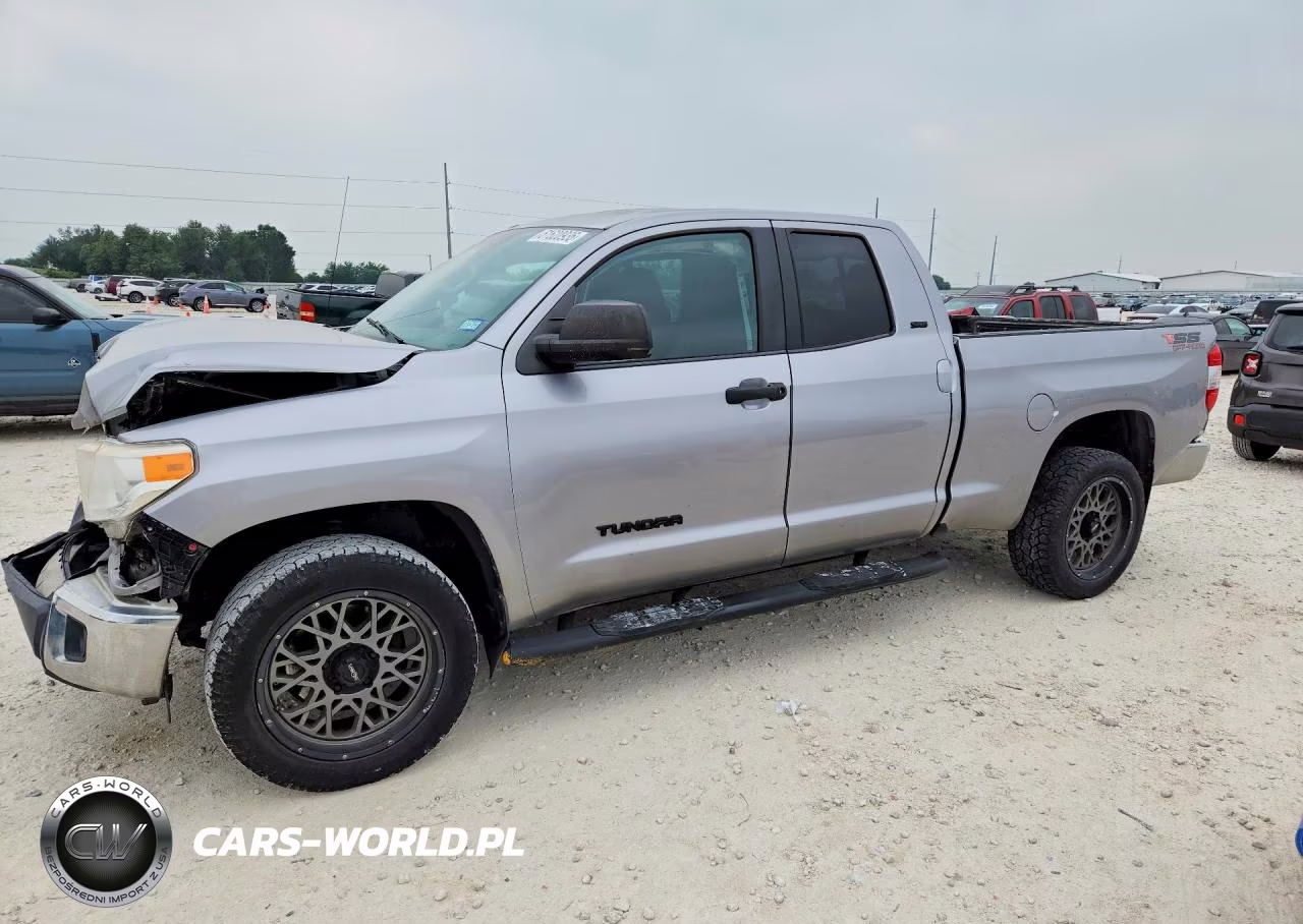 2016 Toyota Tundra Sr5