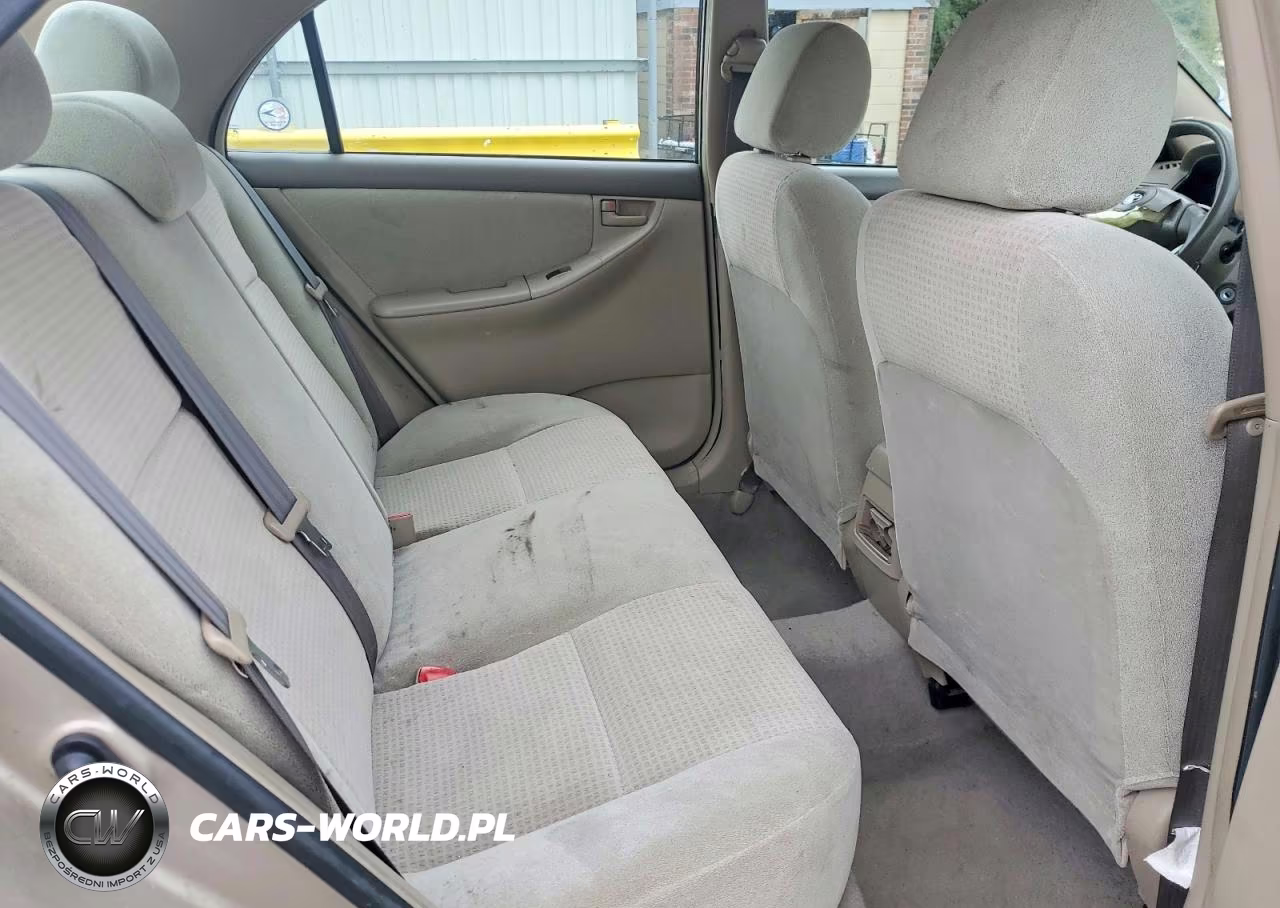 2005 Toyota Corolla Ce VIN:1NXBR32E05Z467083 - 10
