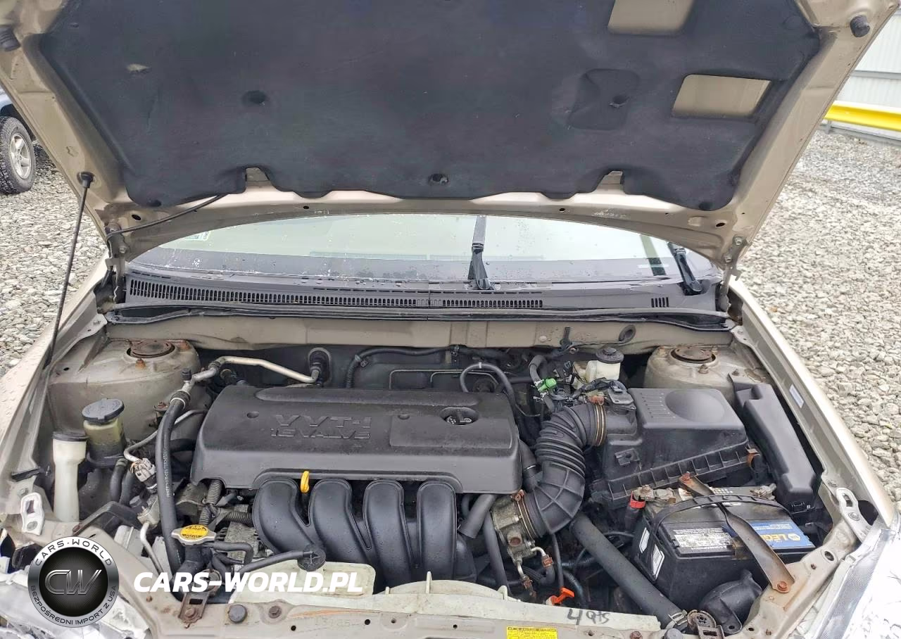 2005 Toyota Corolla Ce VIN:1NXBR32E05Z467083 - 11