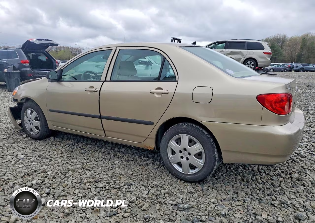 2005 Toyota Corolla Ce VIN:1NXBR32E05Z467083 - 2