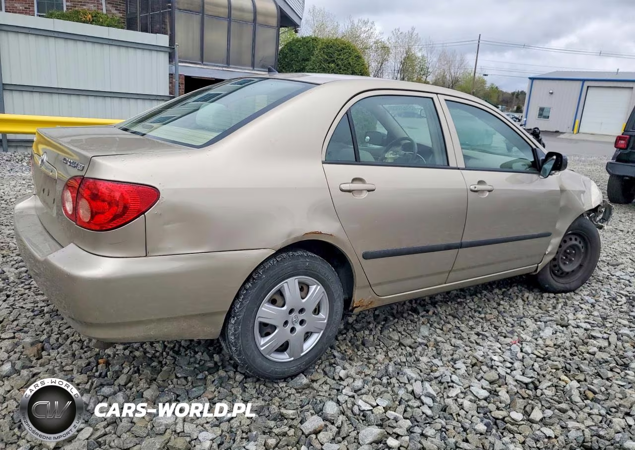 2005 Toyota Corolla Ce VIN:1NXBR32E05Z467083 - 3