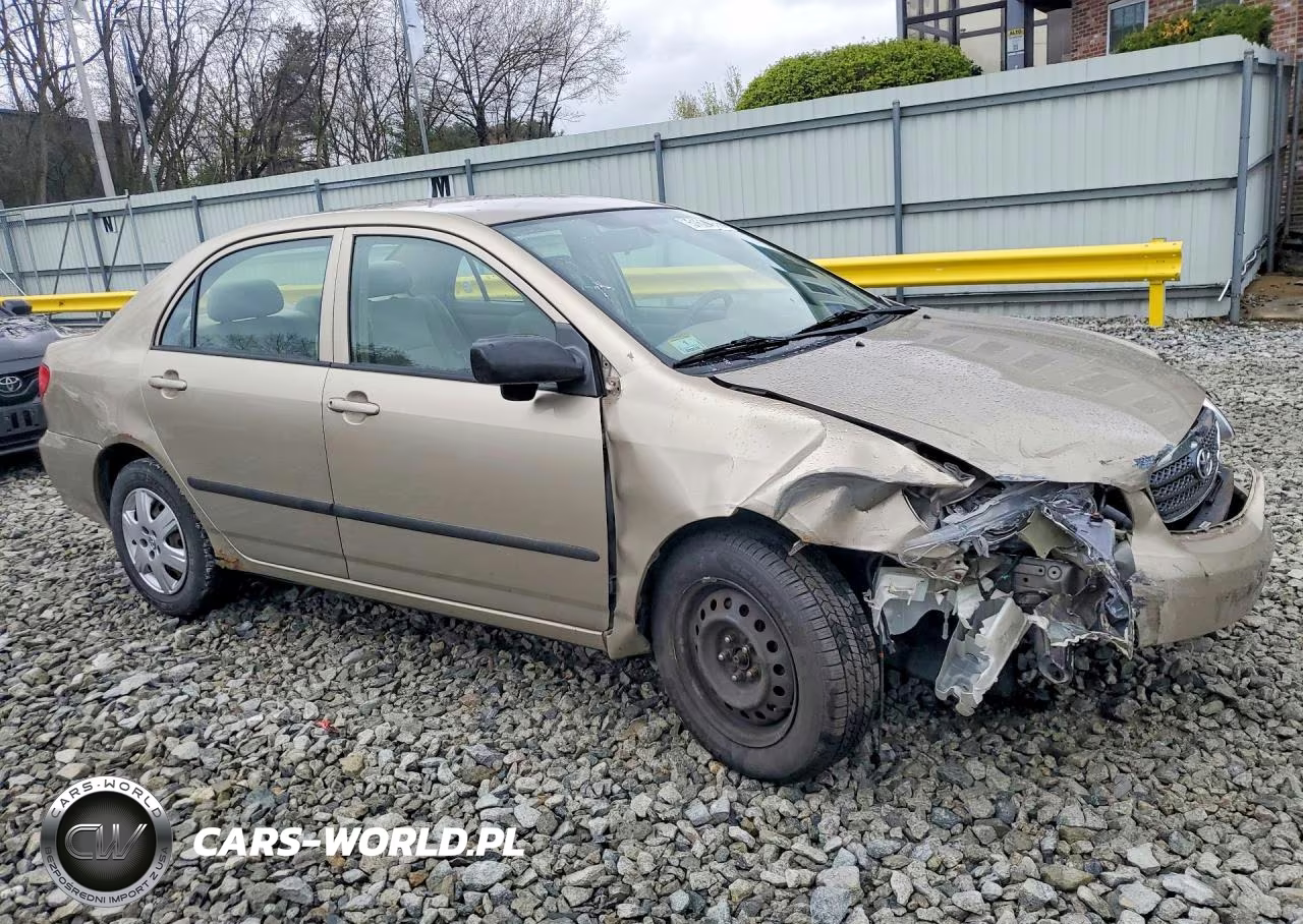 2005 Toyota Corolla Ce VIN:1NXBR32E05Z467083 - 4