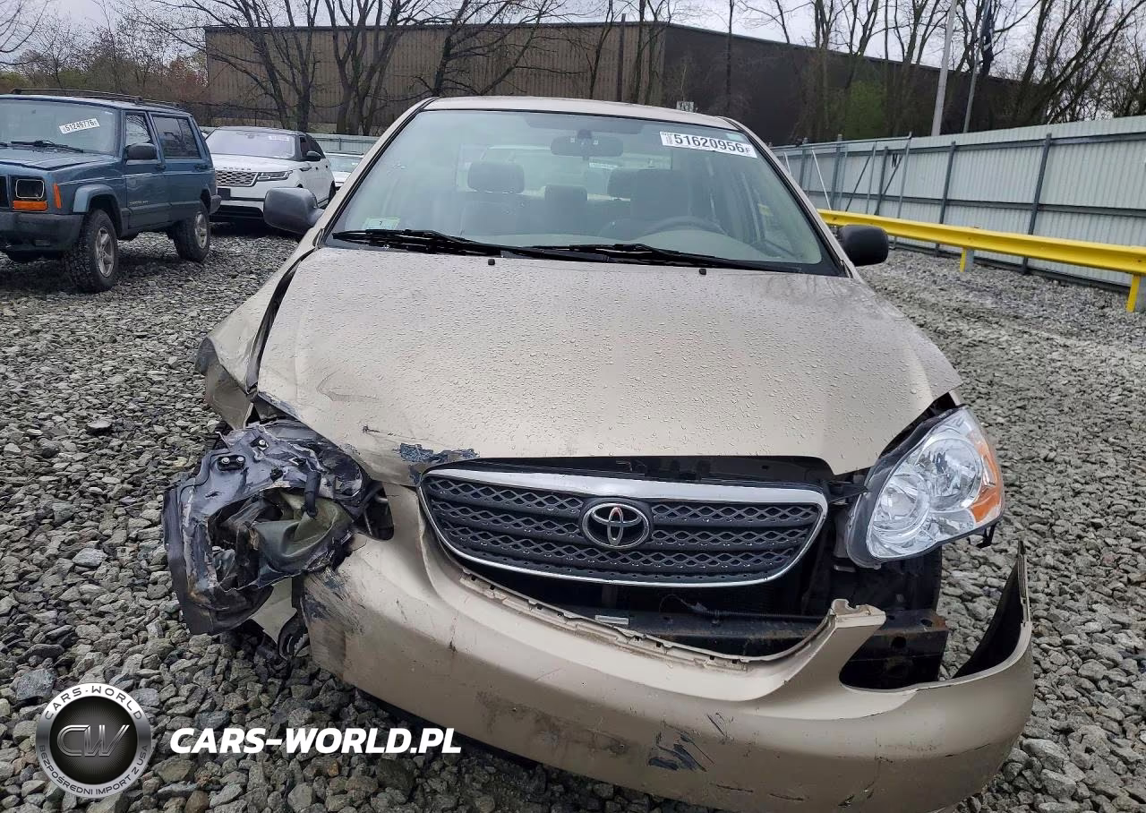2005 Toyota Corolla Ce VIN:1NXBR32E05Z467083 - 5