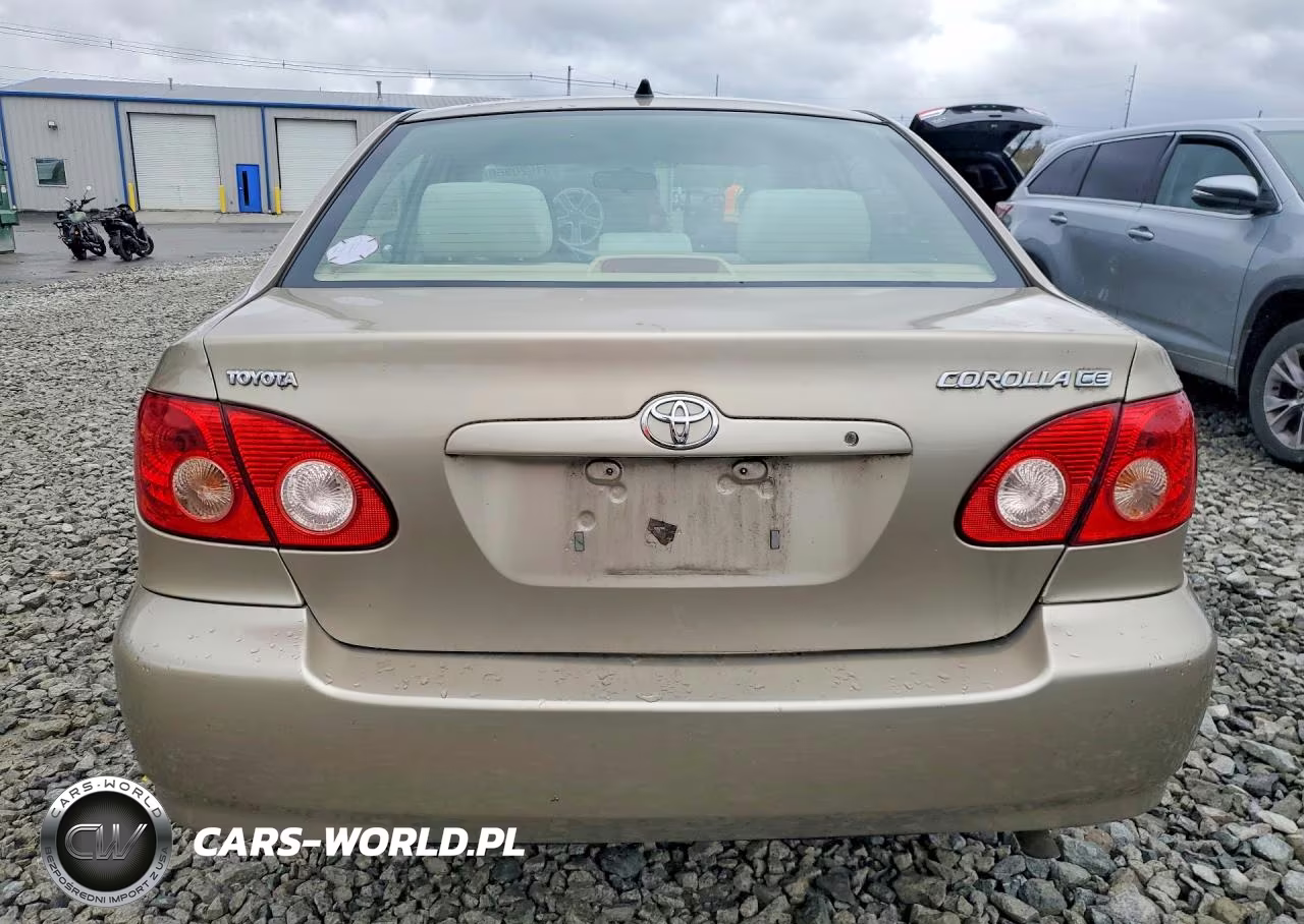 2005 Toyota Corolla Ce VIN:1NXBR32E05Z467083 - 6
