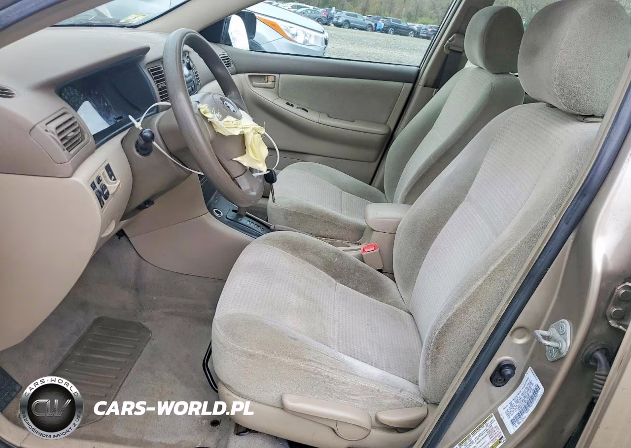 2005 Toyota Corolla Ce VIN:1NXBR32E05Z467083 - 7