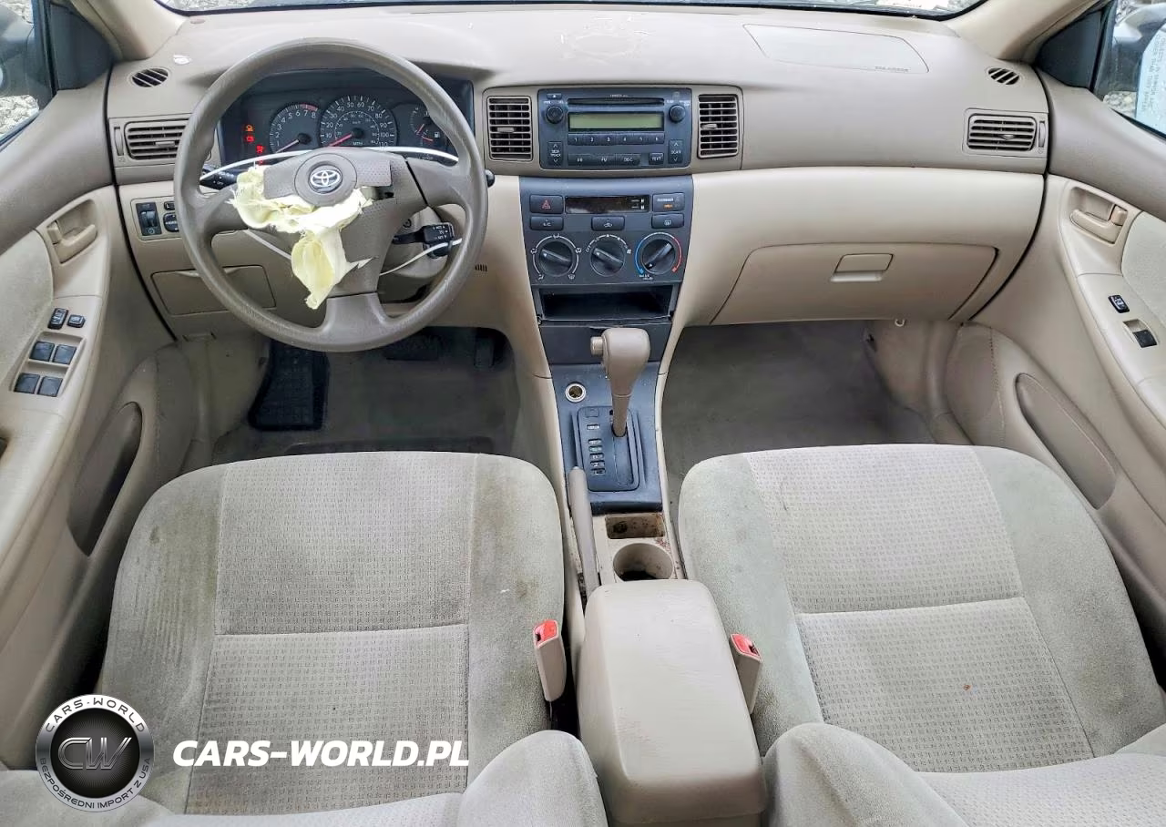 2005 Toyota Corolla Ce VIN:1NXBR32E05Z467083 - 8