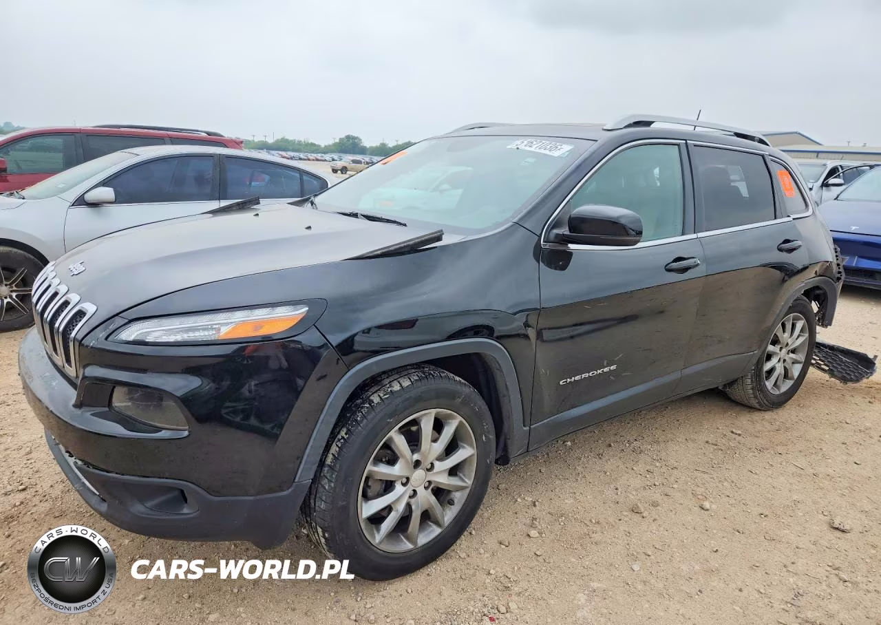 2018 Jeep Cherokee Limited – zdjęcie 1 z 13