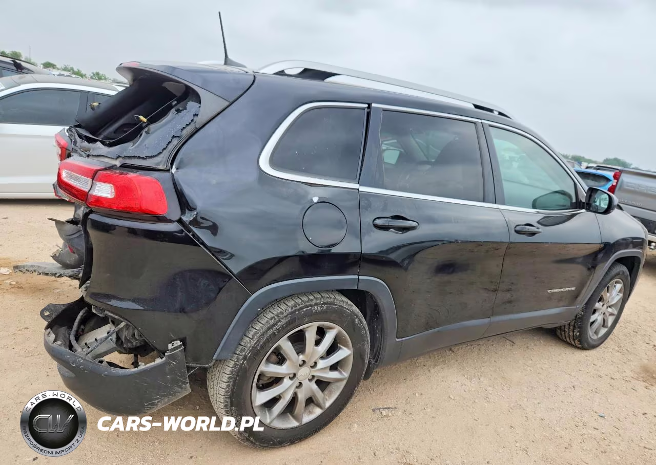 2018 Jeep Cherokee Limited VIN:1C4PJMDX1JD579438 - 3