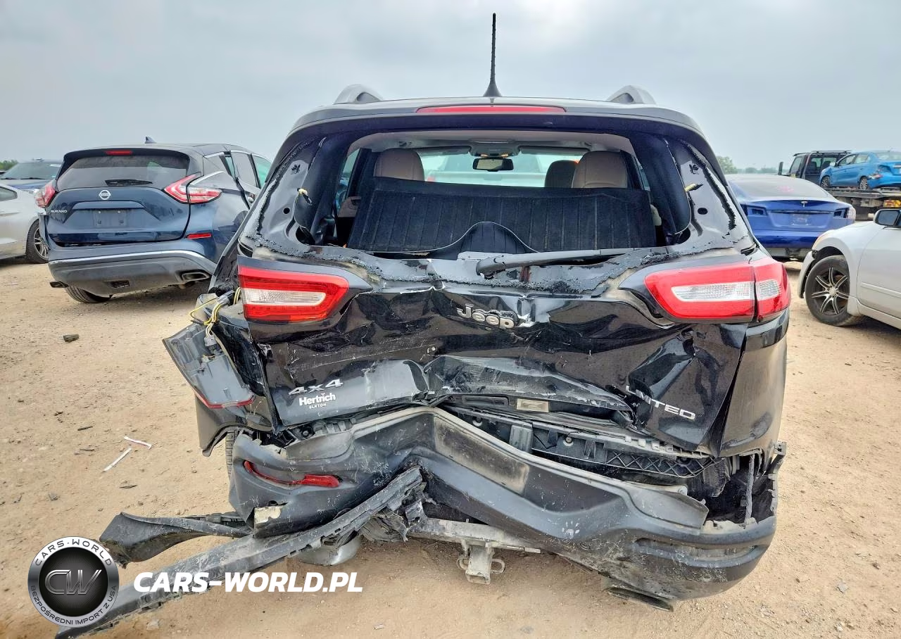 2018 Jeep Cherokee Limited VIN:1C4PJMDX1JD579438 - 6
