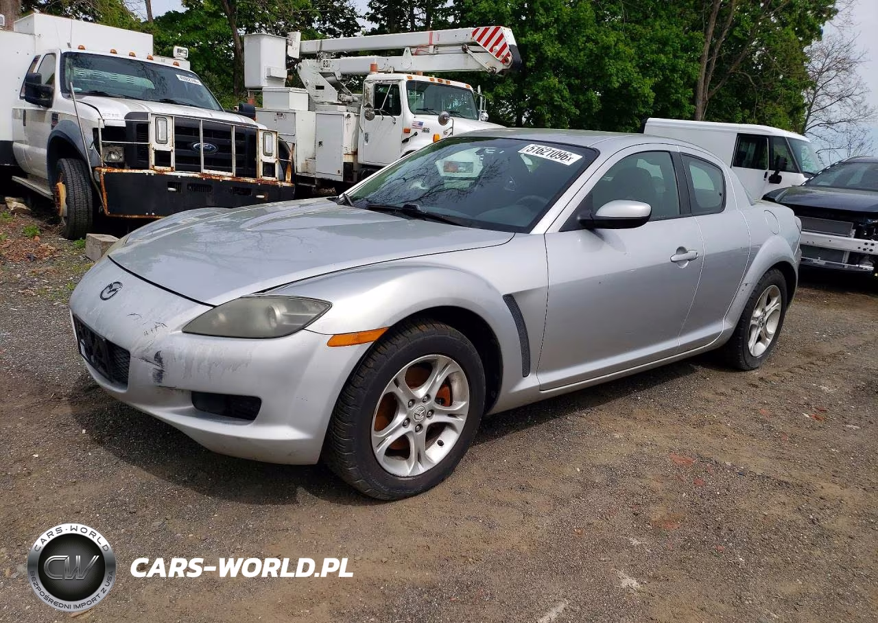2007 Mazda Rx8 – zdjęcie 1 z 12