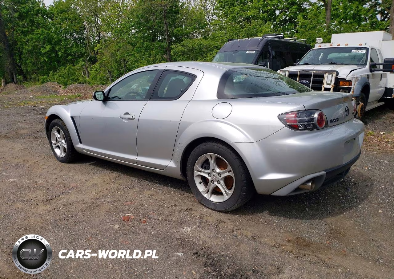 2007 Mazda Rx8 VIN:JM1FE173970208258 - 2
