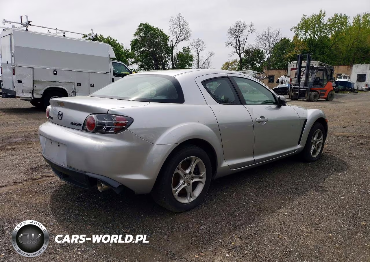2007 Mazda Rx8 VIN:JM1FE173970208258 - 3