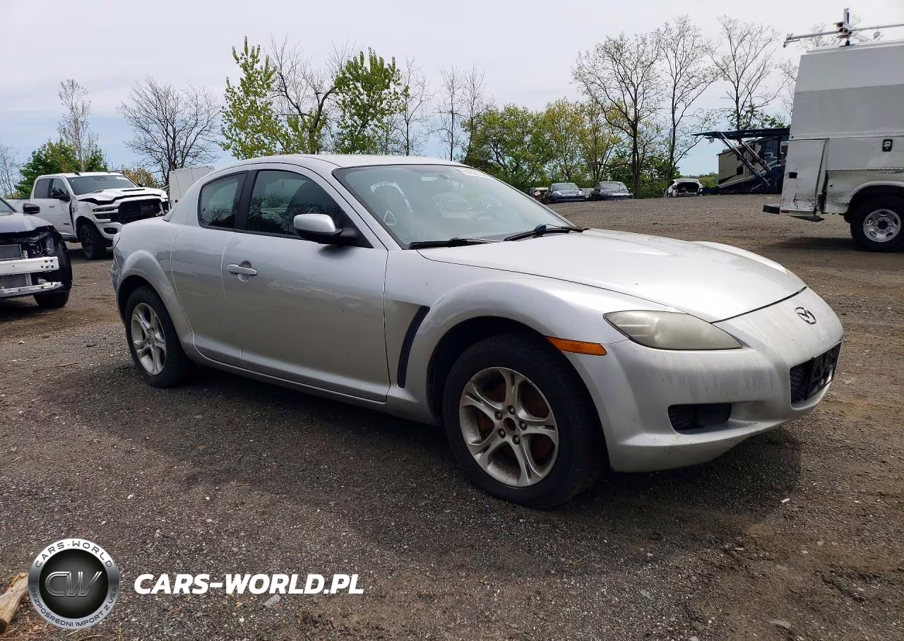 2007 Mazda Rx8 VIN:JM1FE173970208258 - 4