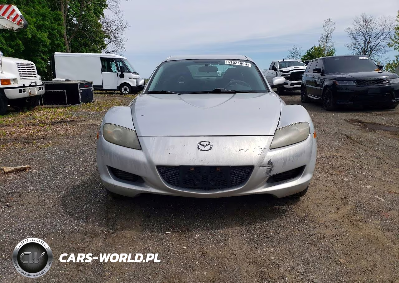 2007 Mazda Rx8 VIN:JM1FE173970208258 - 5
