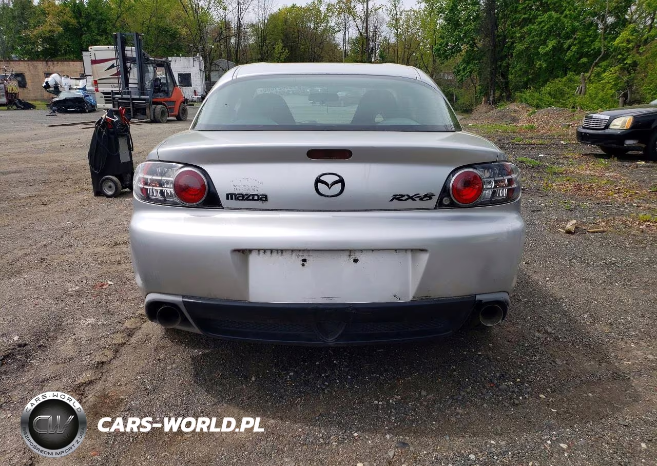 2007 Mazda Rx8 VIN:JM1FE173970208258 - 6