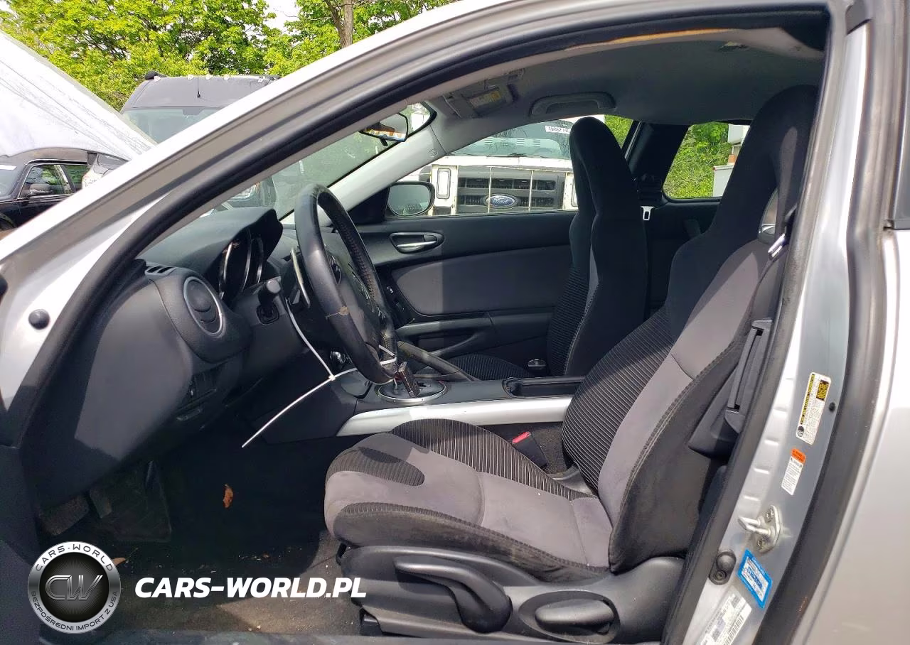 2007 Mazda Rx8 VIN:JM1FE173970208258 - 7