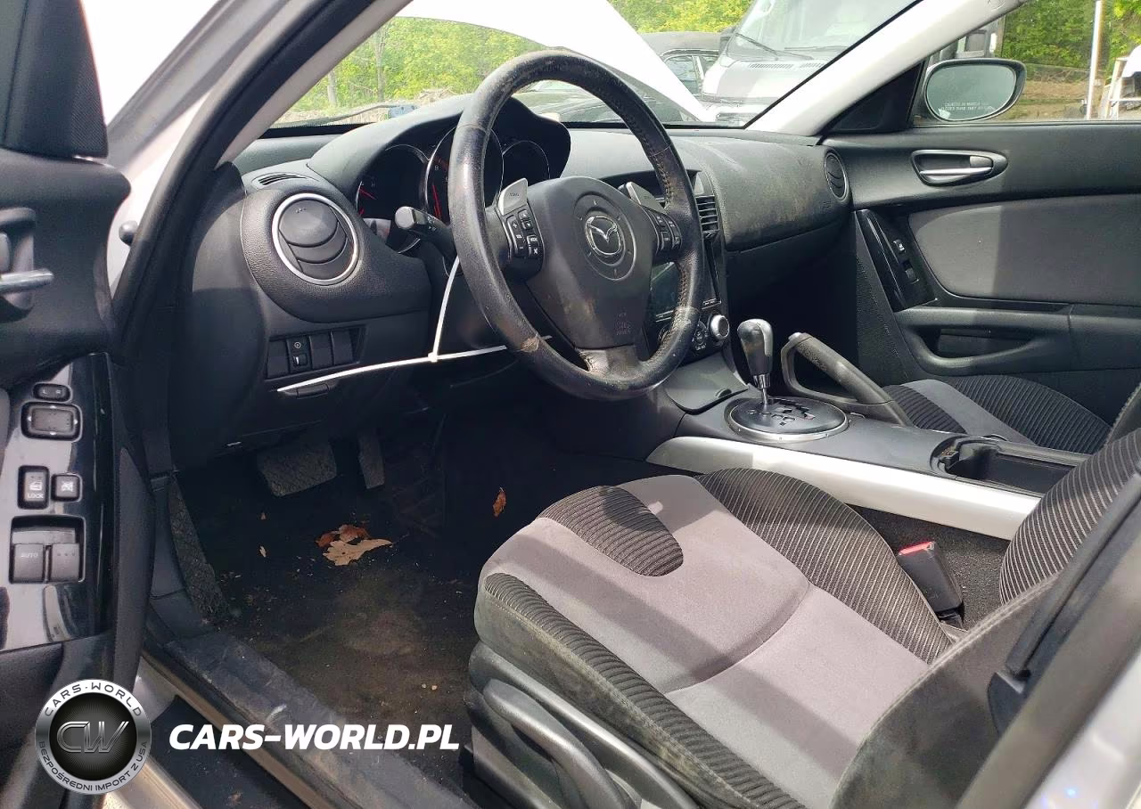 2007 Mazda Rx8 VIN:JM1FE173970208258 - 8