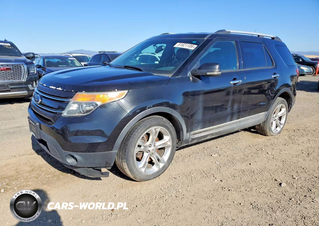 2013 Ford Explorer Limited
